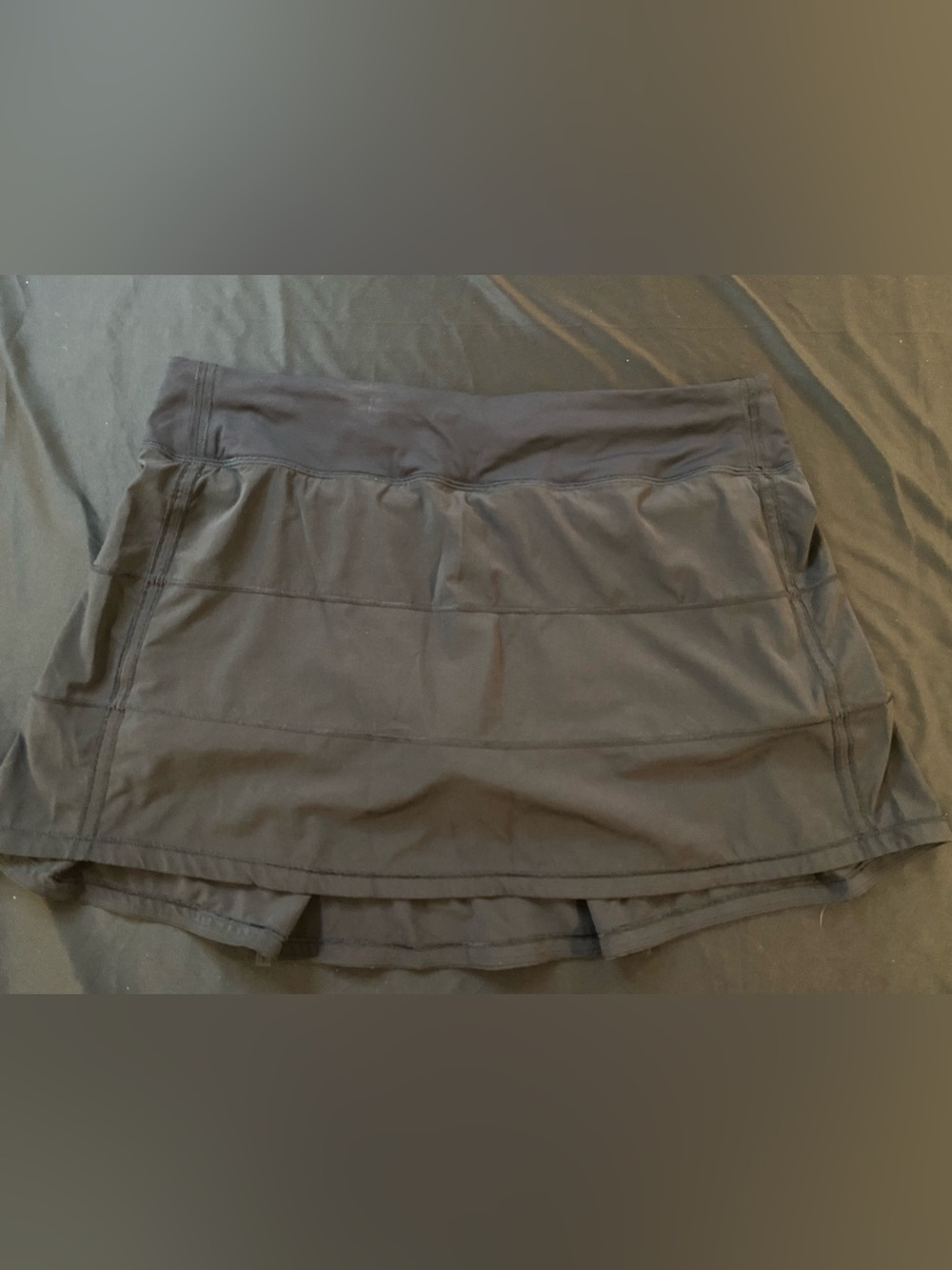 Women's Black Active Skort - Performance Short with Built-In Brief
